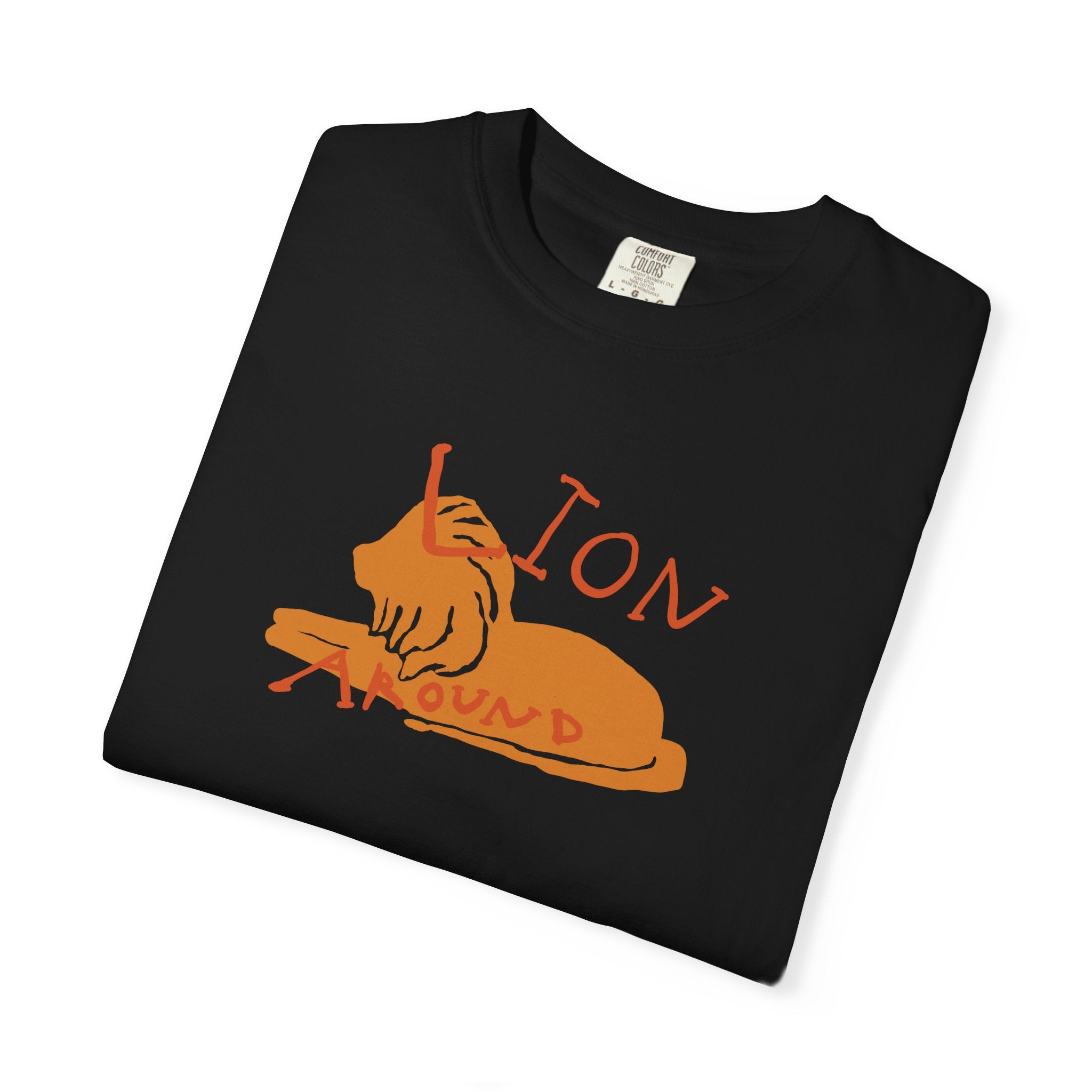 Lion Around Tee